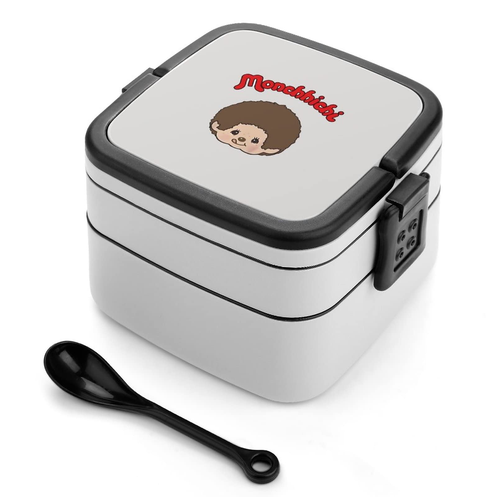 弁当箱 Amazon | モンチッチ弁当箱 ランチボックス 二段 抗菌 お弁当箱 べん